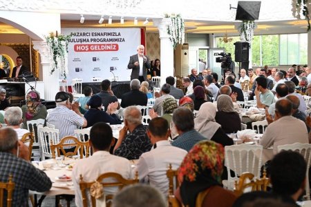 Başdeğirmen esnaf temsilcileriyle buluştu