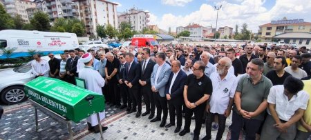 Kadir Dede'ye veda