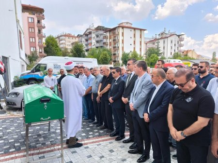 Kadir Dede'ye veda