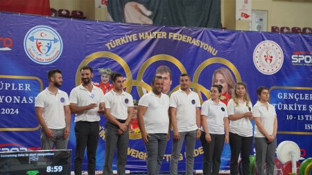 Gençler Kulüpler Türkiye Halter Şampiyonası sona erdi