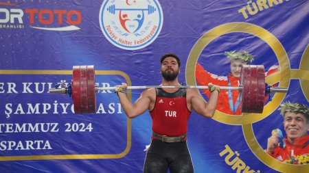 Gençler Kulüpler Türkiye Halter Şampiyonası sona erdi