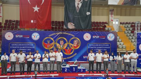 Gençler Kulüpler Türkiye Halter Şampiyonası sona erdi