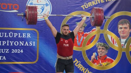 Gençler Kulüpler Türkiye Halter Şampiyonası sona erdi