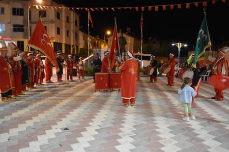 Keçiborlu'da 15 Temmuz Demokrasi ve Milli Birlik Günü anıldı