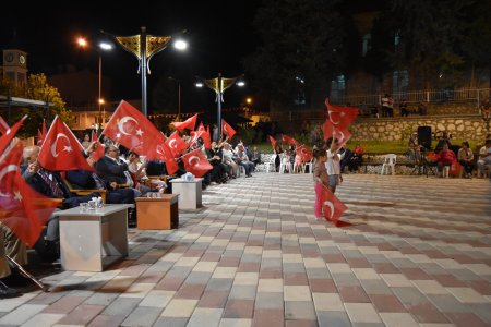 Keçiborlu'da 15 Temmuz Demokrasi ve Milli Birlik Günü anıldı