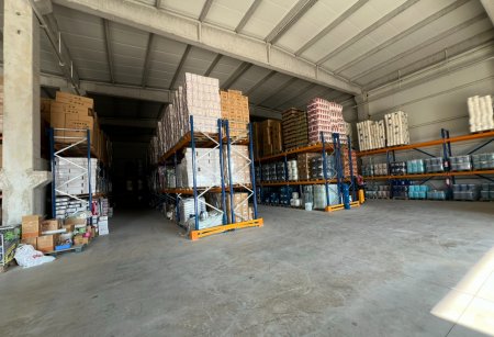HASTEM Temizlik ve Gıda paletli ÜRÜN depolama hizmetine başladı