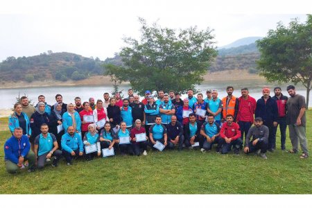 Isparta'da UMKE ekipleri afetlere karşı hazır bekliyor