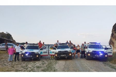 Isparta'da UMKE ekipleri afetlere karşı hazır bekliyor