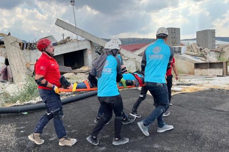 Isparta'da UMKE ekipleri afetlere karşı hazır bekliyor