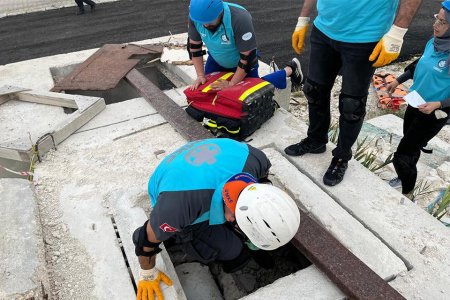 Isparta'da UMKE ekipleri afetlere karşı hazır bekliyor