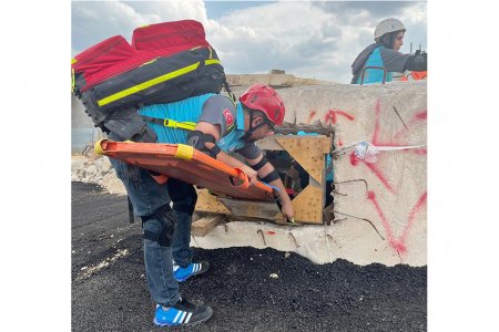 Isparta'da UMKE ekipleri afetlere karşı hazır bekliyor