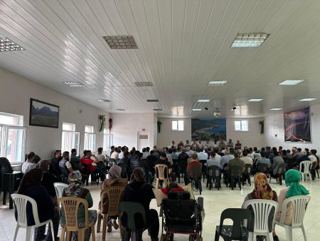 Milletvekili Sönmez Serpil Köyü’nü ziyaret etti