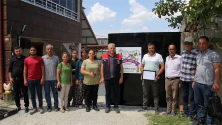 Jersey Sığır Çiftliğine Hastalıktan Ari Sağlık Sertifikası
