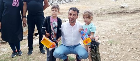 Aydoğmuş Köyü halkı yağmur duası yaptı