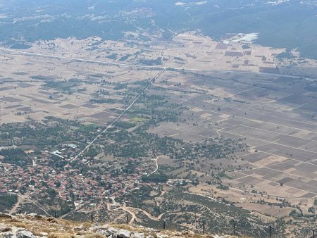 Aydoğmuş Köyü halkı yağmur duası yaptı