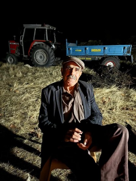 Aydoğmuş Köyü halkı yağmur duası yaptı