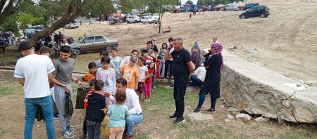Aydoğmuş Köyü halkı yağmur duası yaptı