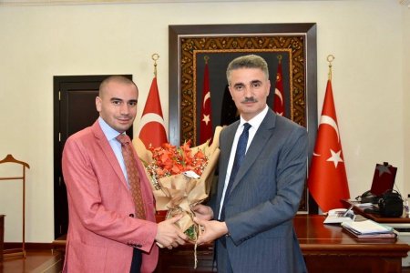Başkan Baş'tan Vali Baruş'a veda mesajı