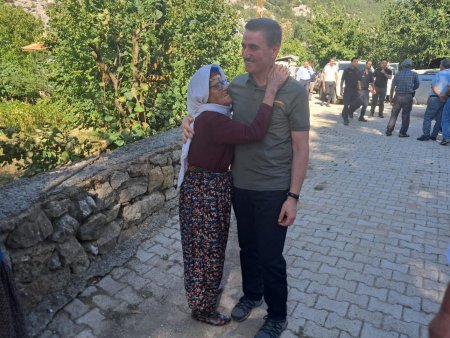 Başkan Baş'tan Vali Baruş'a veda mesajı