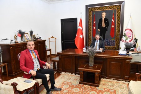 Başkan Baş'tan Vali Baruş'a veda mesajı