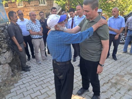 Başkan Baş'tan Vali Baruş'a veda mesajı