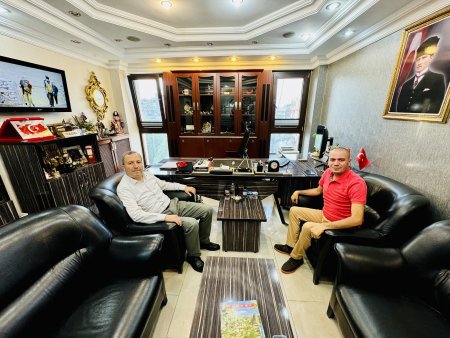Milletvekili Gökgöz'den Başkan Baş'a ziyaret