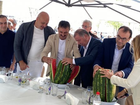 Isparta'da karpuz festivali