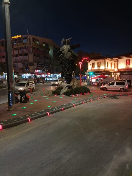 Şehir merkezine estetik dokunuş