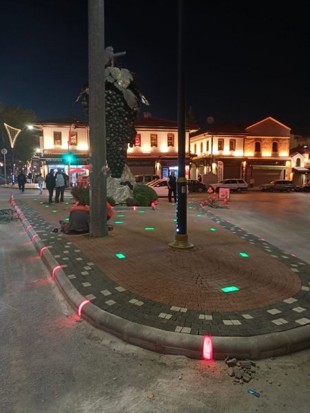 Şehir merkezine estetik dokunuş