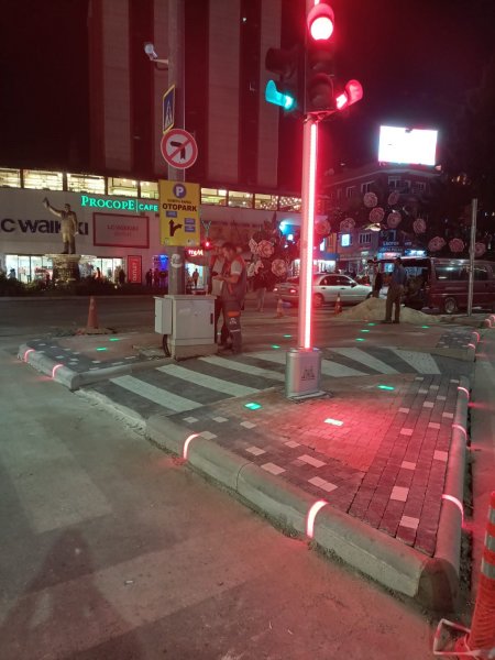 Şehir merkezine estetik dokunuş
