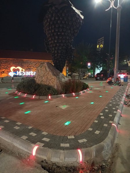 Şehir merkezine estetik dokunuş