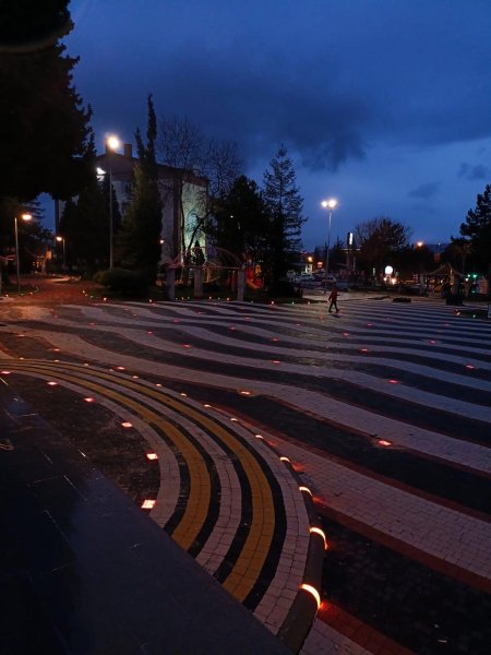 Isparta’nın sokakları renkleniyor