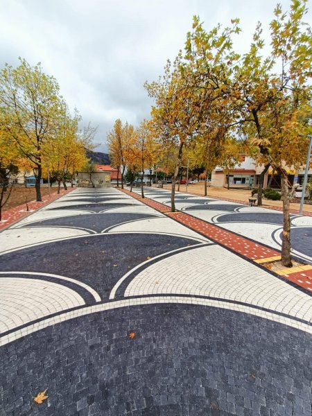 Isparta’nın sokakları renkleniyor