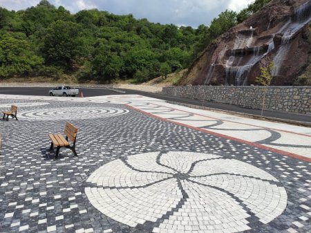 Isparta’nın sokakları renkleniyor