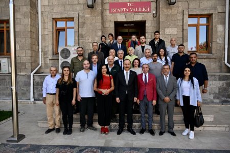 Isparta’ya faydalı işler yapacağız