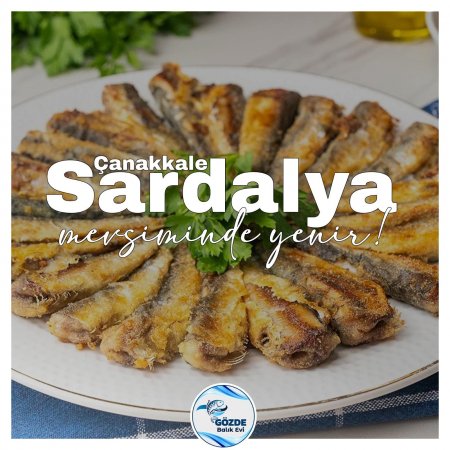 Gözde Balık Evinde 3 günlük balık indirim başladı