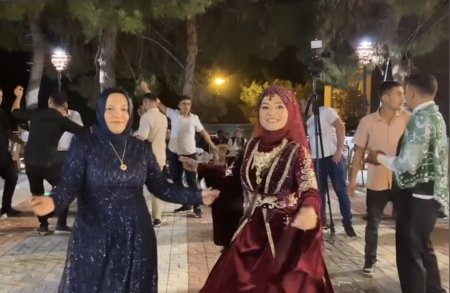 Merve ile Süleyman evlendi