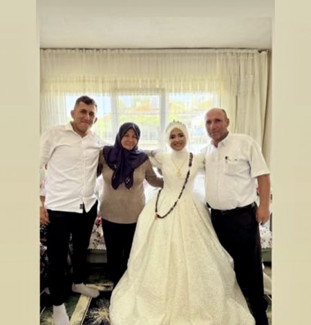 Merve ile Süleyman evlendi