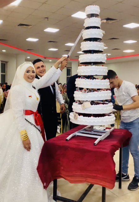 Merve ile Süleyman evlendi