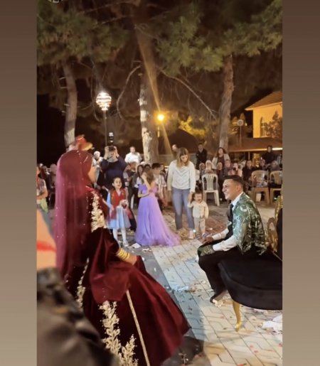 Merve ile Süleyman evlendi