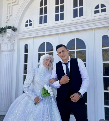 Merve ile Süleyman evlendi