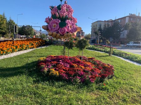 Isparta'ya yakışan görüntü