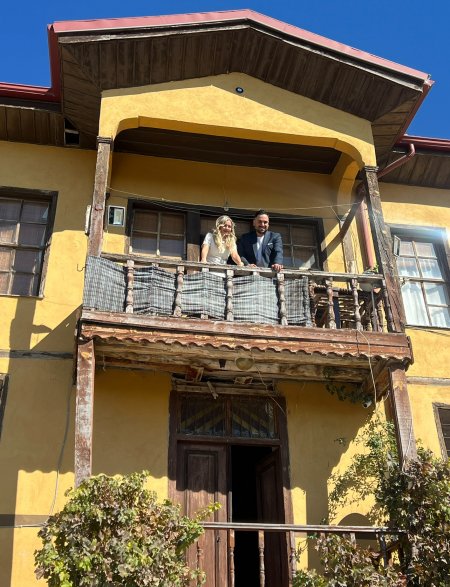 Kesmen ve Bülbül ailelerinin mutlu günü 