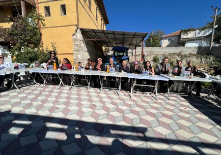 Kesmen ve Bülbül ailelerinin mutlu günü 