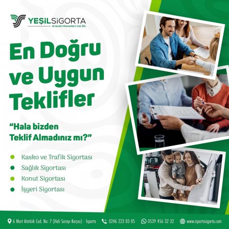 Yeşil Sigorta: 1997’den bu yana güven ve istikrarın adresi 