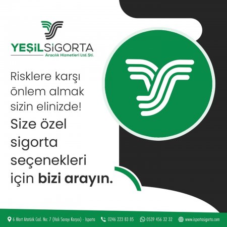 Yeşil Sigorta: 1997’den bu yana güven ve istikrarın adresi 