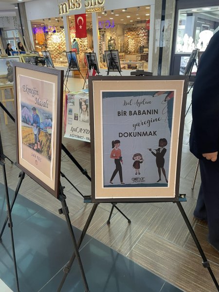 Eserler görücüye çıktı 