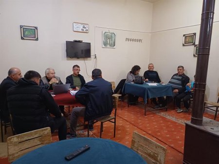 Köylerde üreticilere bilgilendirme toplantıları