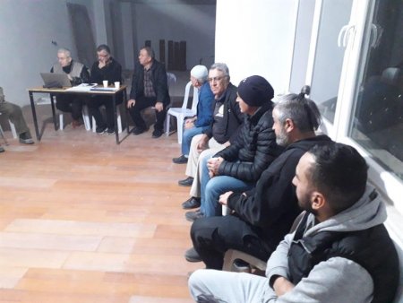 Köylerde üreticilere bilgilendirme toplantıları