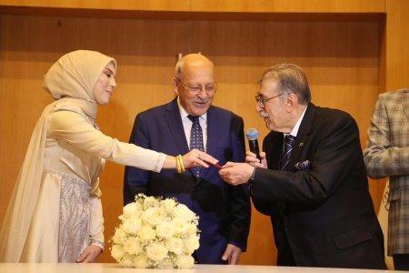 Haydar Kemal Kurt evlendi